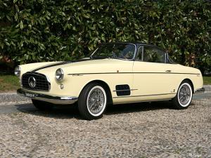 Fiat 1100 Vignale Coupe Printemps 1956 года